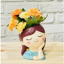 ROOGO 루고 셀럽 화분 자유의 소녀