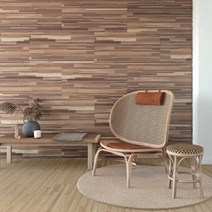 한솔스토리월 벽면제 벽지대용 우드벽 나무벽 대리석벽, 아스토리아우드블럭