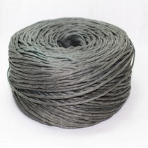 지끈나라 친환경 칼라지끈(4mm400m), 검정색