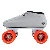 문워커스 BONT 레이서 스피드 스케이트 부츠 롤러 쿼드 패키지 야외, 18.White  75