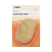 말표 여성용 뒤꿈치 서포트 패드 2개입 스웨이드, 20개