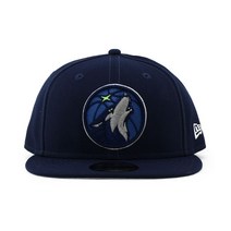 (뉴 에라) NEW ERA 9FIFTY 스냅 백 캡 미네소타 팀버 늑대 [NBA TEAM-BASIC SNAPBACK CAP]