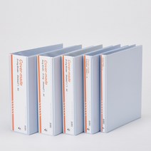 바인더 3공 D링 고주파 백색 A4, 5cm( 1 1/2 inch)