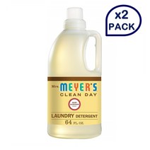 Mrs meyers 미세스 메이어스 클린데이 세탁세제 베이비 블라썸 1.8L 2팩