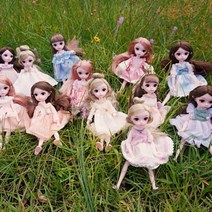 쥬니엘 엘리스돌 구체관절인형 25cm 12종 구관 키덜트 공주 인형, 05_클로이E