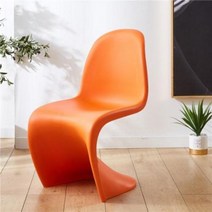 인테리어 모던미드센추리 경수진 컬러 의자 비트라 팬톤, 스몰+화이트