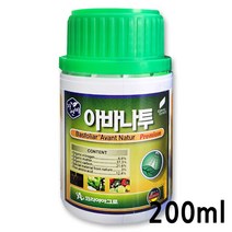 [비료컴퍼니] 아바나투 200ml 신개념 프리미엄 대사활성제 비료 복합비료 생육향상 생육짱 코리아아그로 식물비료 영양제 유리아미노산 생리작용 효과 화분 화초, 아바나투200ml