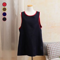 핸드메이드 원피스형 앞치마 미술/가정/수예/리빙/홈, 원상 원피스형 앞치마_네이비, 원상 본상품선택