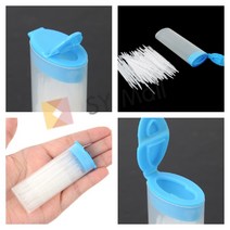 SY몰 휴대용 치간칫솔 리필 120P 이사이칫솔 입냄새방지 치간치솔, 50P