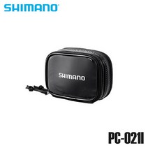 거상코리아 시마노 찌케이스 목줄케이스 낚시 소품가방 PC-021I, 블랙-718150