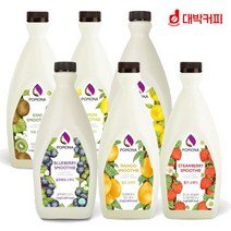 포모나 딸기 스무디 2kg 망고 블루베리 키위 레몬 유자, 포모나 레몬 스무디 2kg
