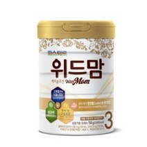 위드맘 케어 솔루션 분유 3단계, 4개, 750g