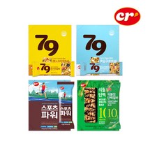 [씨알로] 콘시리얼바 단백질바 에너지바 골라담기, 오초땅바, 꿀오란다바