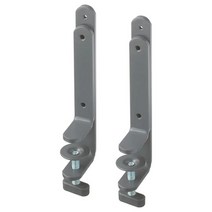 수납 정리대 IKEA 이가스카우디스 작은 못판 콤비네이션 타공판보드 벽면 부품 1965386325, 연결 건 그레이