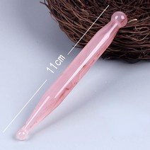 괄사 마사지 도구 스크래핑 스크래퍼 얼굴 목 피부 침술원리 마사지보드 얼굴 눈 케어 스파, 핑크 3