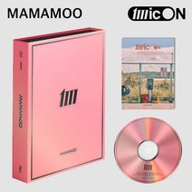 마마무 일낼라 마이크온 미니 12집 앨범 MIC ON 노래 MAMAMOO ILLELLA 일반반 MAIN 솔라 문별 화사 휘인 굿즈 하나둘셋 어이 liec, 받지않음