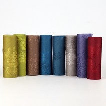한복원단 22인치 55cm 고정폭 깨끼한복원단 3종 31색 매화문, MA-05