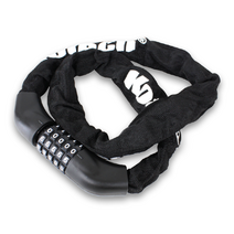 자전거 강력 체인 자물쇠 자유 번호, 1개