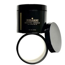 제이스 슬론(JS Sloane) 매트 크림 (헤어 왁스 맨즈) ジェイエススローン(JS Sloane) マットクリーム ( ヘアワックス メンズ ) 水性/pomade/ワックス/ミディアム/