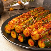 무명김치 맛있는 전라도 오이소박이 1KG 오이김치 소배기