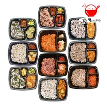 냉동 저염식 저당식 건강한 도시락 식단관리 아침 밥 FMD 헬스 한끼 식사 99%국내산, 닭갈비발아현미밥