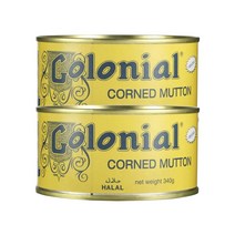 콜로니얼 Colonial 콘드 머튼 할랄 양고기 340g 2팩 총 680g