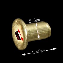 100 피스 꿀벌 벌집 상자 스레딩 구멍 둥지 밀랍 파운데이션 빗 관련 구리 눈 양봉 양봉가 도구 재단, YELLOW, XS