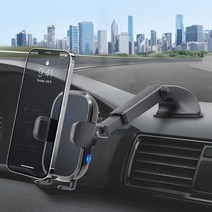 차량용 무선충전기 흡착식 핸드폰 휴대폰 거치대 카니발 쏘렌토 K5