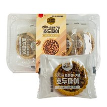 삼립 오븐에 구운 호두파이 6개입, 4박스
