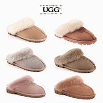 [호주정품] 2021년 남녀공용 오즈웨어 OZWEAR UGG 천송이 코켓 어그슬리퍼 15컬러