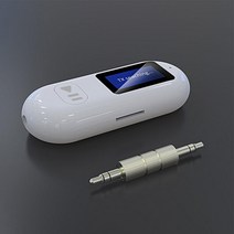 앰프스피커 Car Power Amplifier Audio Converter Bluetooth-compatible Receiver Transmitter 2-in-1 Adap, 한개옵션0