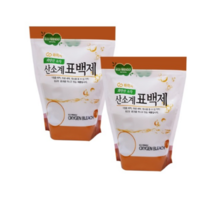 하이지 과탄산소다 산소계 표백제, 2개, 1kg