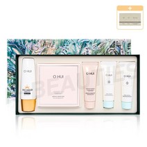 오휘 데이쉴드 퍼펙트 선 블랙 50ml 썸머 스페셜 기획 세트 (+1ml 샘플 증정), 1SET