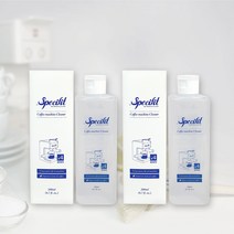 스페시핏 커피머신 세정제 클리너 석회제거제 세척 디스케일링 200ml, 2개