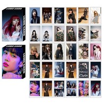 아이브포토카드 kpop pop music new album how 30 포토 브로마이드, 리사