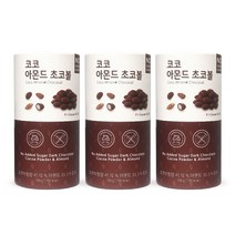 갓세 노슈가 단백질 밀키 아몬드 초코볼, 120g, 3개