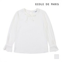 [에꼴드파리] 진주장식 블라우스_P92WBA022Z