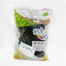 울릉도특산물 부지갱이나물 200gx5봉, 200gx3봉