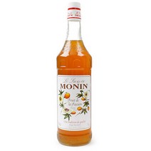 모닌 패션후르츠시럽 1000ml 1박스 6개