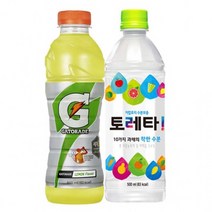 총20개 각10개 게토레이600ml 토레타500ml 500게토레이 500토레타 이온음료믹스 혼합, 단품, 단품