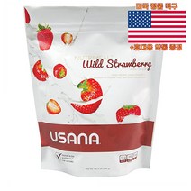 USANA 뉴트리밀 드링크 믹스 와일드 스트로우베리 540g 유사나 Nutrimeal 미국 직구 사은품 추가증정