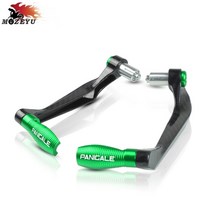 두카티 899 959 1199 1199s 1299 panigale sr panigale v4 알루미늄 오토바이 78 22mm 핸들바 브레이크 클러치 레버 프로텍터, 협력사, 초록