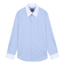 파렌하이트 FAHRENHEIT 클래릭 블루 셔츠_FB5309