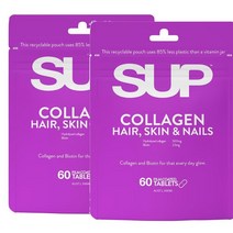 호주 SUP Collagen 콜라겐 헤어 스킨 & 네일 60정, 2팩