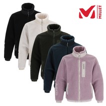 밀레 MILLET 3칼라 남여공용 남성 여성 방풍 투습 기능이 우수한 고어텍스 인피니엄 가슴포켓 플리스 뽀글이 자켓