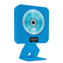 벽걸이 CD 플레이어 가정용 dvd 고화질 비디오 카메라 블루투스 영어 학습 재수 CD 플레이어, 블루