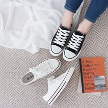 이쁜언니 다로 캔버스 스니커즈