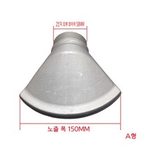 살수차 스프링클러 1.5인치 2인치 도로 청소차 헤드 노즐 팬 물 분사, 유형A-2인치외부톱니노즐너비15cm
