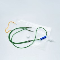 1+1 링거식 2노즐 수간주사 킷트 나무영양제 주입기, 6개