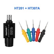 hantek ht201 수동 감쇠기 20:1 bnc 어댑터 ht307 ht307a 오실로스코프 프로브 자동차 진단 도구 수리 부품, 02 HT201 with HT307A